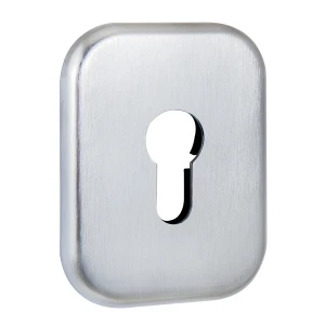 Накладка на цилиндр ESC.C.XL/K.486 (ESC 486-C SQ XL) SSC сатинированный хром (1 шт.)