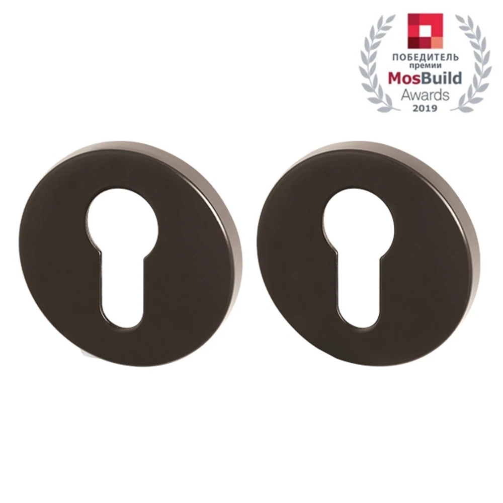 Фото Накладка под цилиндр ET.R.URS52 (ET URS) BPVD-77 вороненый никель