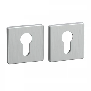 Накладка под цилиндр ET.K.EST.Q52 SSC-16 сатинированный хром