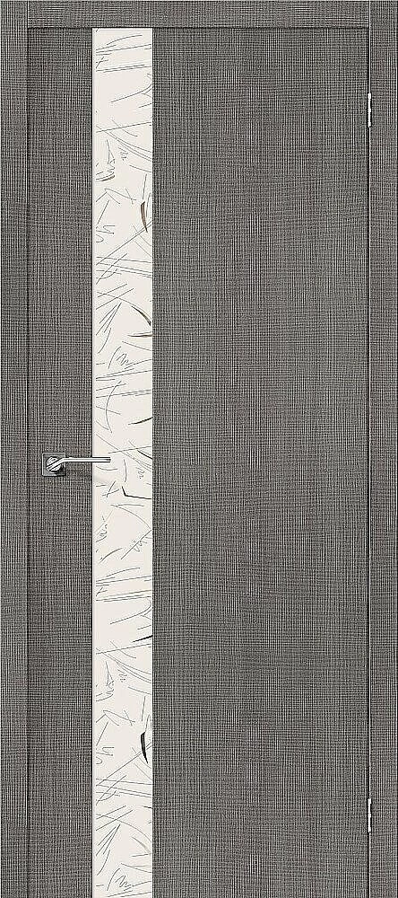 Фото Межкомнатная дверь Порта-51 SA Grey Crosscut BR2404