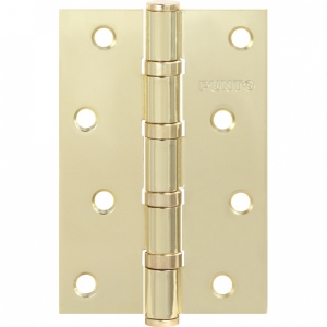 Петля универсальная IN4100U-HD SB (4B/HD 100х70х2.5) мат.золото ПОДВЕС