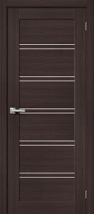 Межкомнатная дверь Порта-28 Wenge Veralinga BR3538